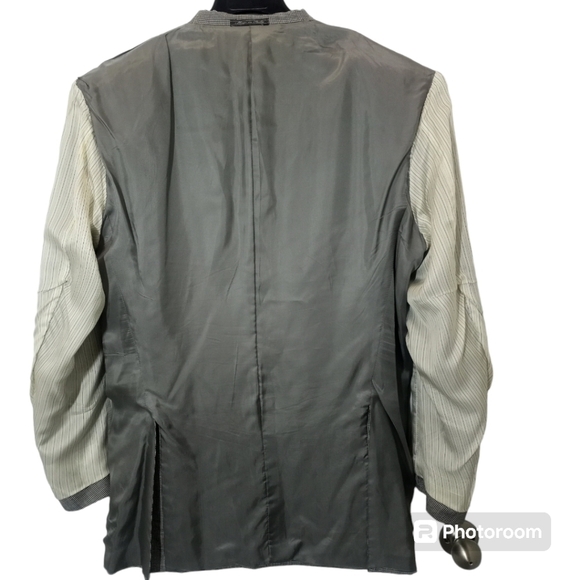 Corneliani Italian Wool Blazer 44R | Tailored Classic Sartorial - Picture 14 of 16